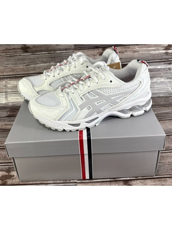 Thom Browne New York x Asics Gel Kayano 14 Sz 7.5 Men 9 Women White NEW In Box main image 5